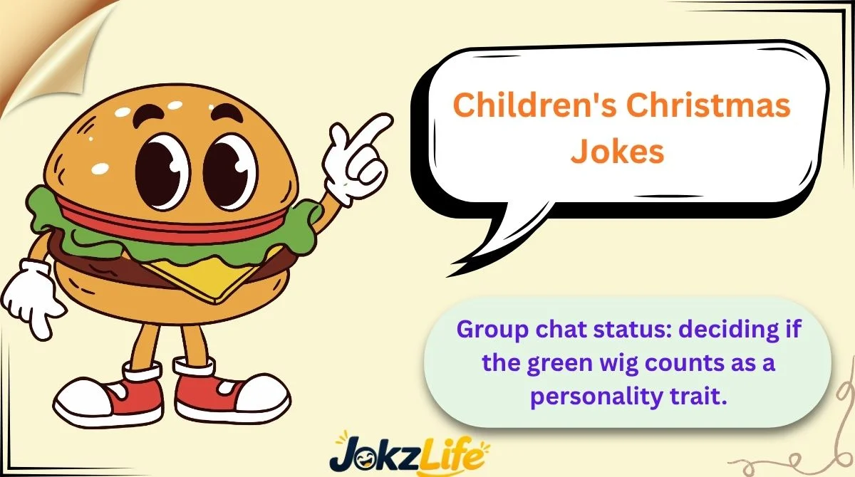 Children's Christmas Jokes