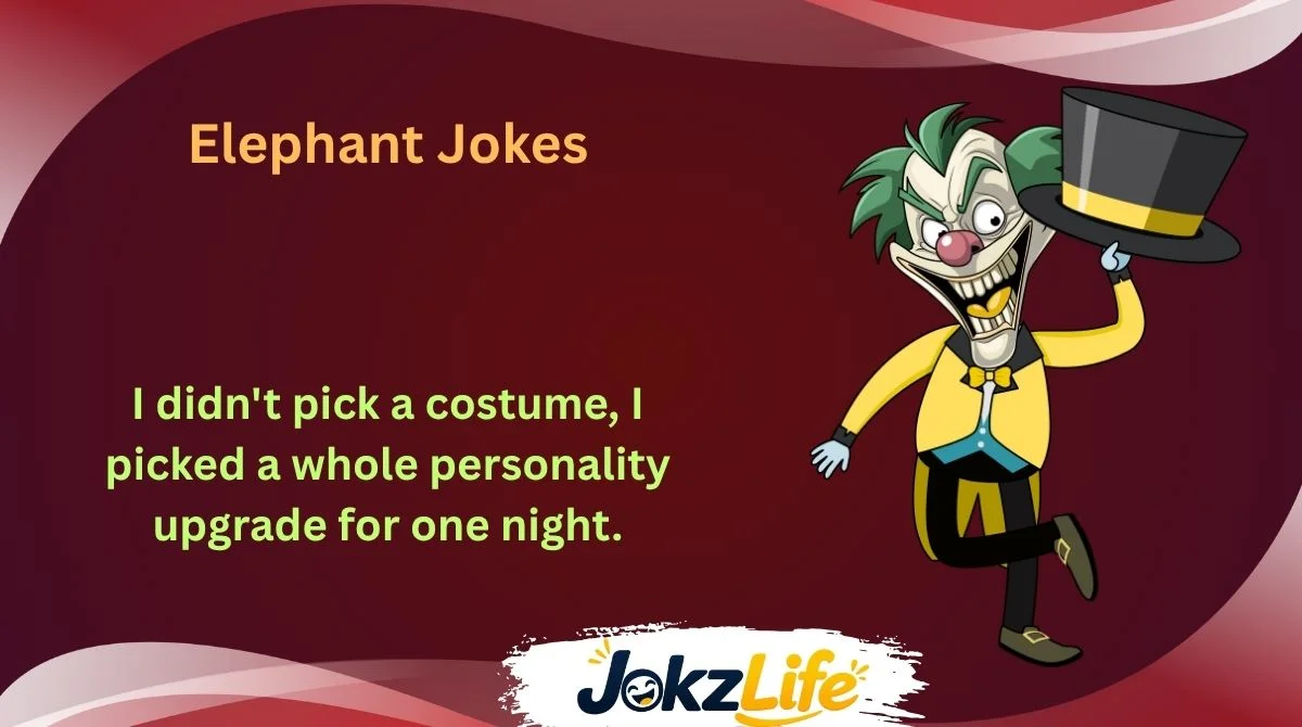 Elephant Jokes