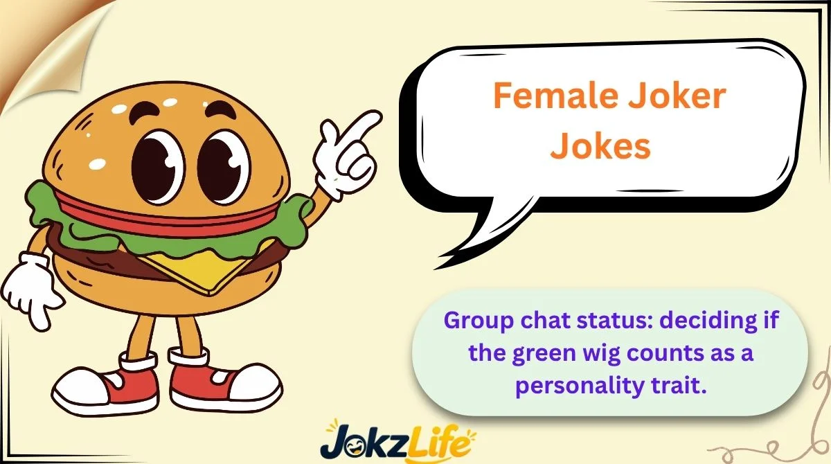 Female Joker Jokes