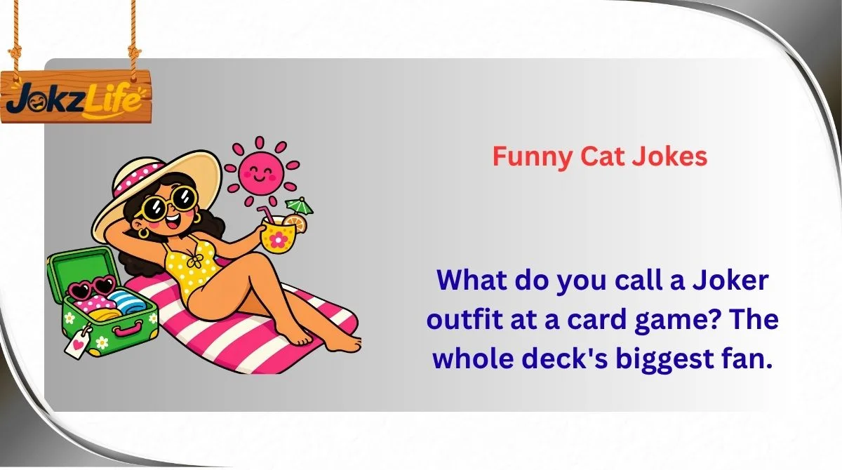 Funny Cat Jokes