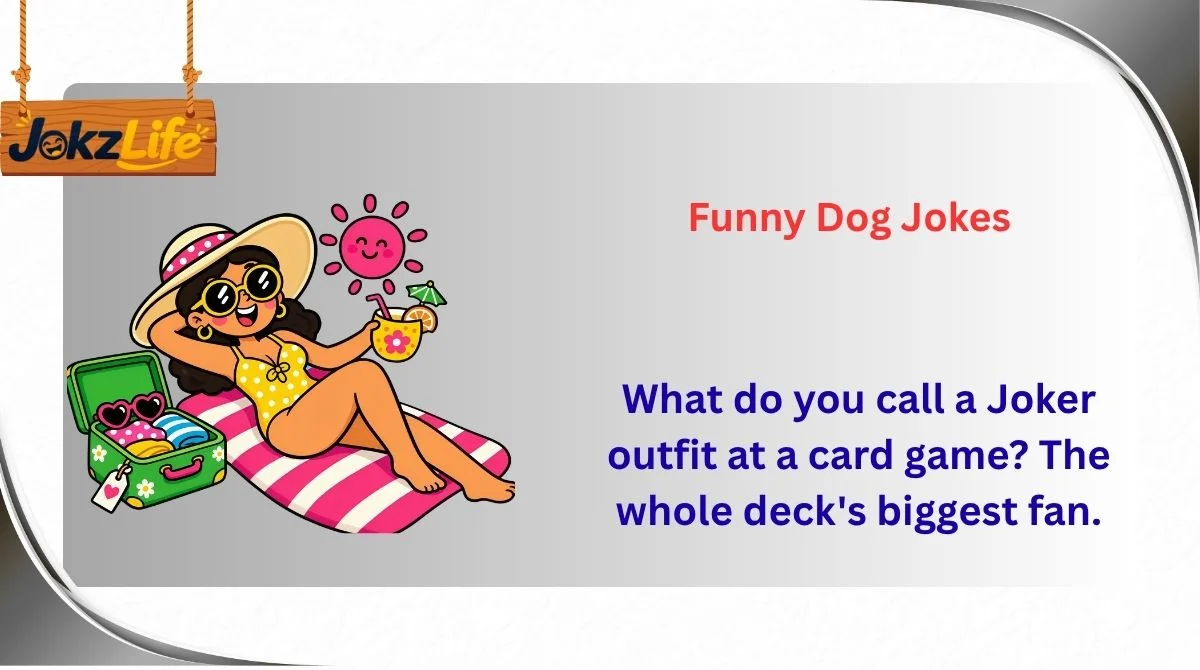 Funny Dog Jokes