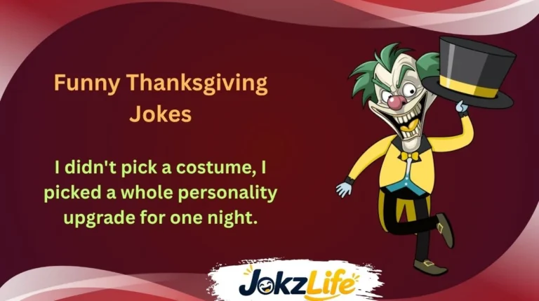 Funny Thanksgiving Jokes