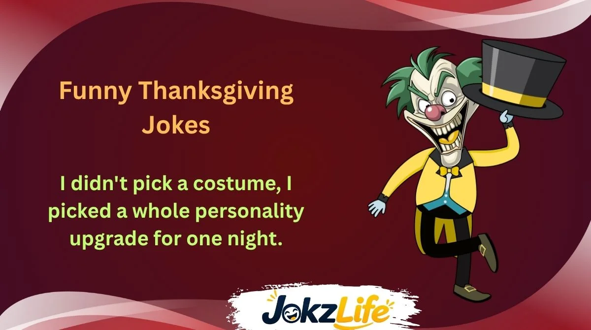 Funny Thanksgiving Jokes