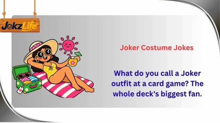 Joker Costume Jokes