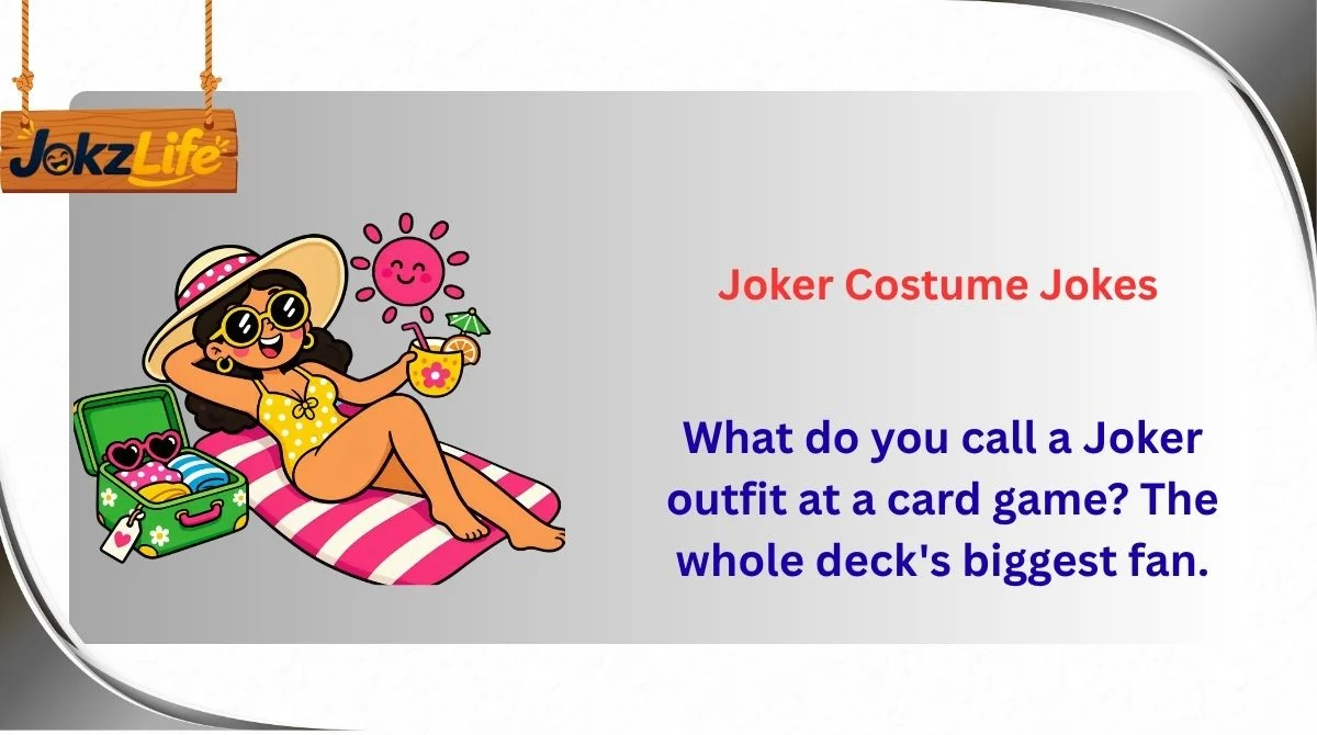 Joker Costume Jokes