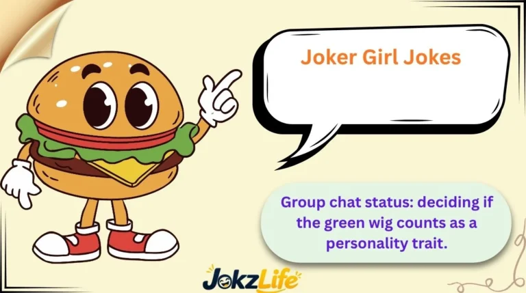 Joker Girl Jokes
