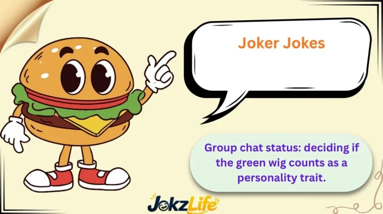 Joker Jokes