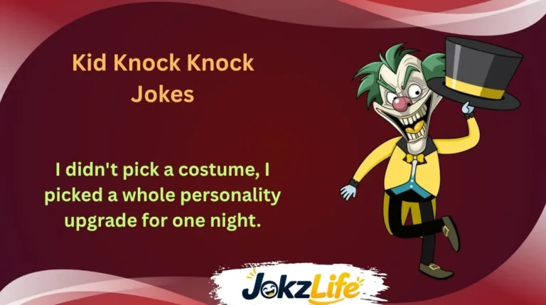 Kid Knock Knock Jokes