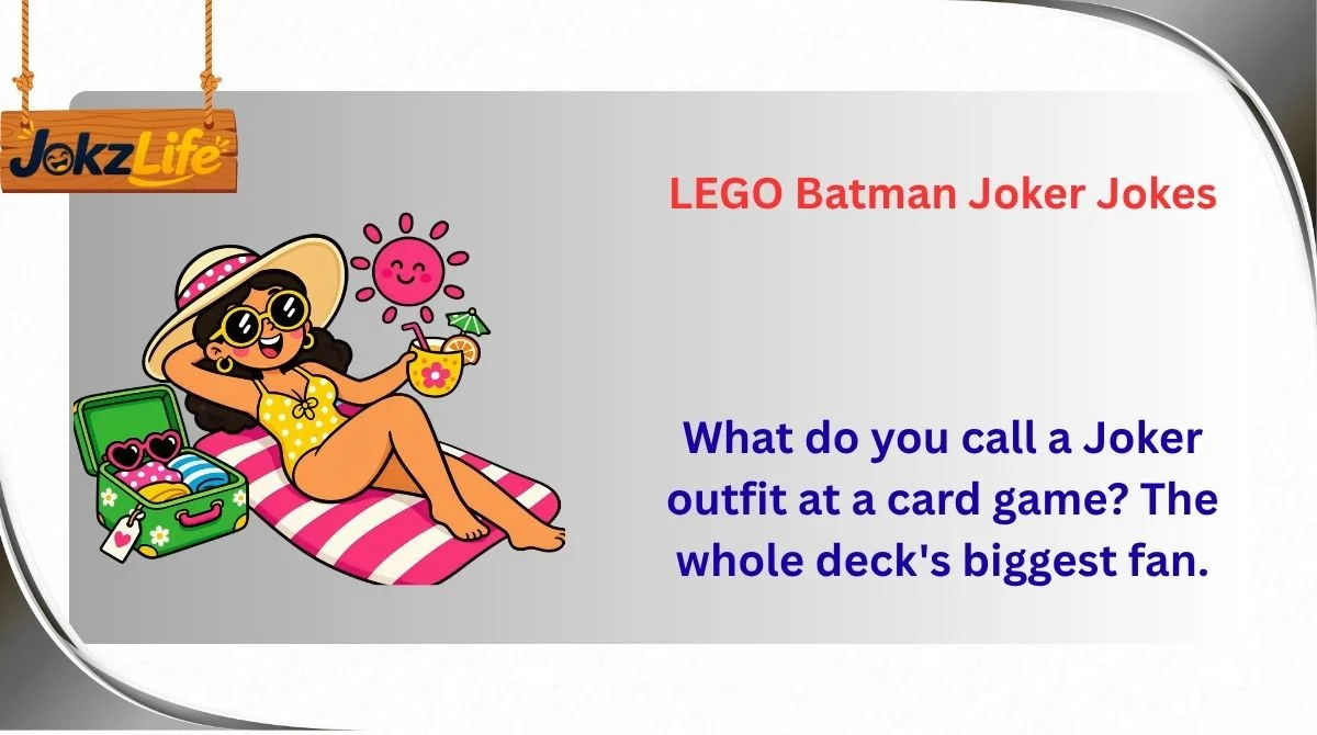 LEGO Batman Joker Jokes