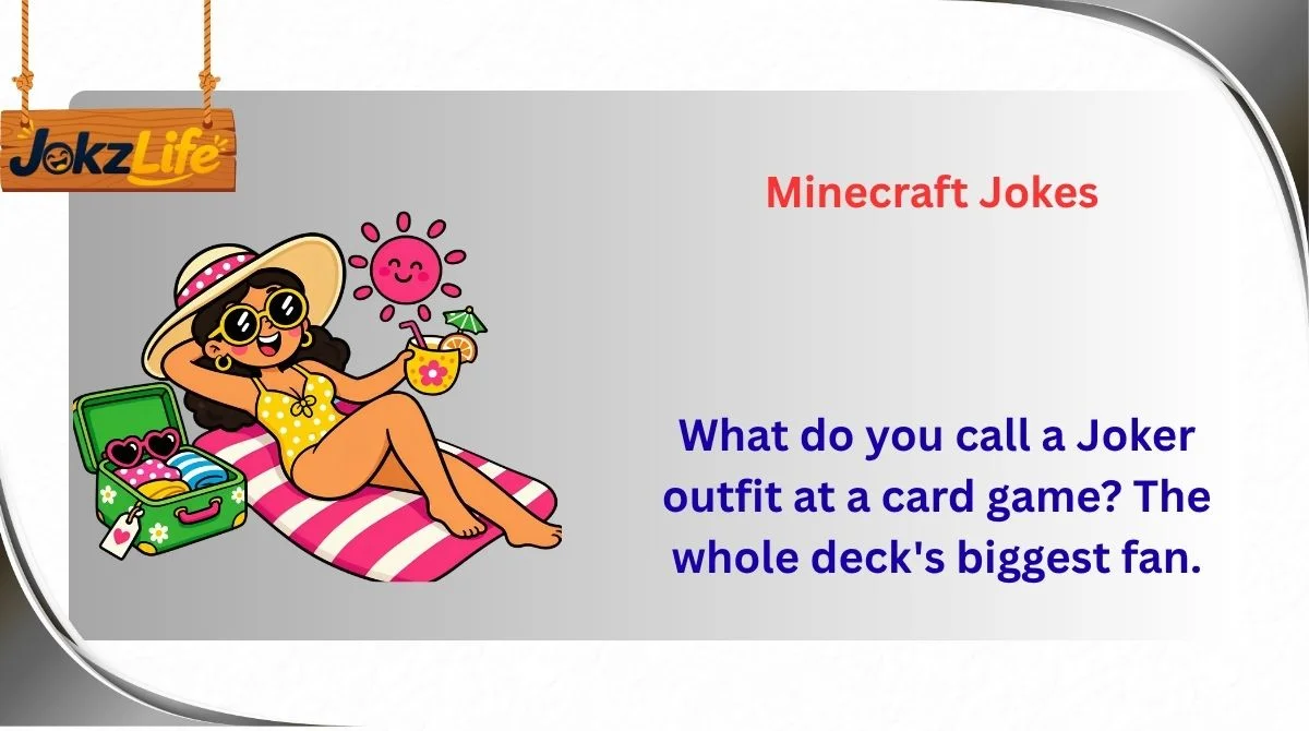 Minecraft Jokes
