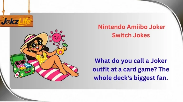 Nintendo Amiibo Joker Switch Jokes