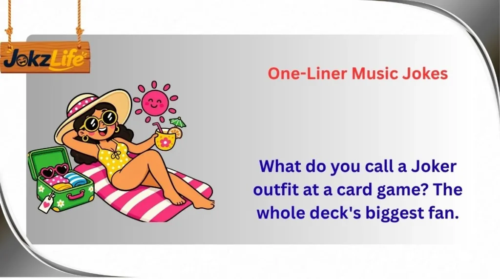 One-Liner Music Jokes