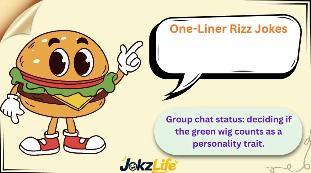 One-Liner Rizz Jokes