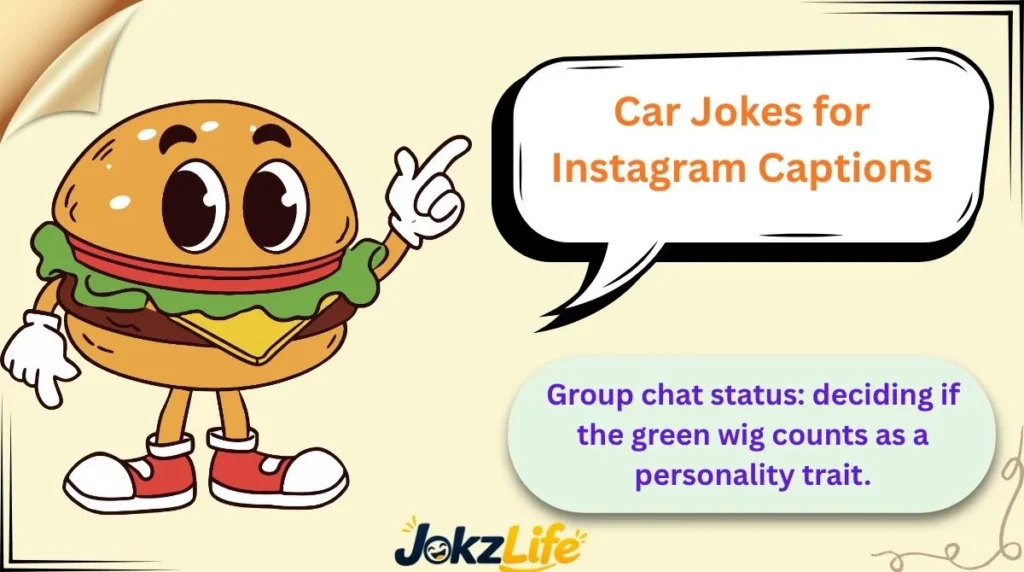 Car Jokes for Instagram Captions