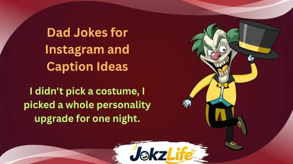 Dad Jokes for Instagram and Caption Ideas