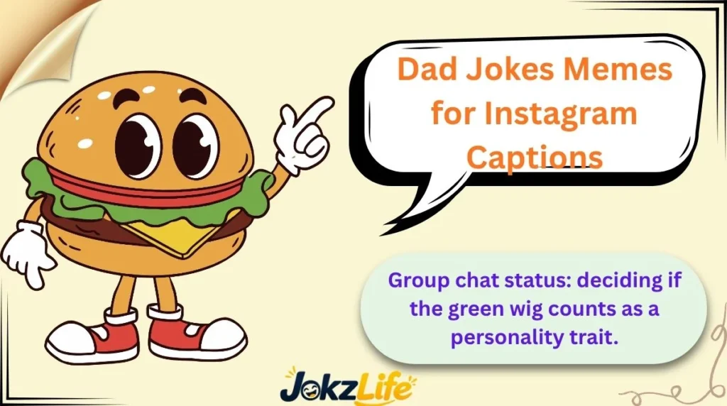Dad Jokes Memes for Instagram Captions