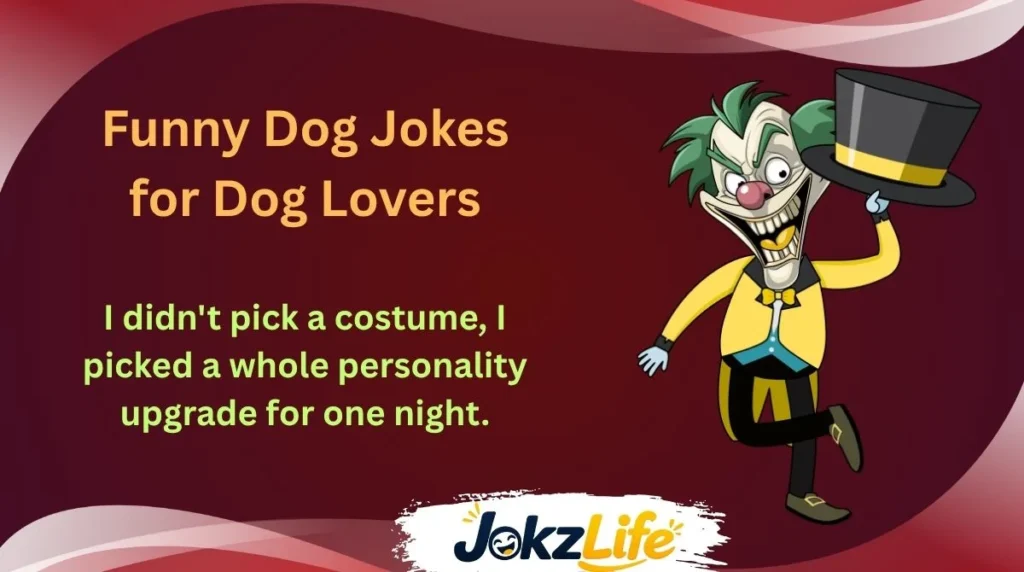 Funny Dog Jokes for Dog Lovers