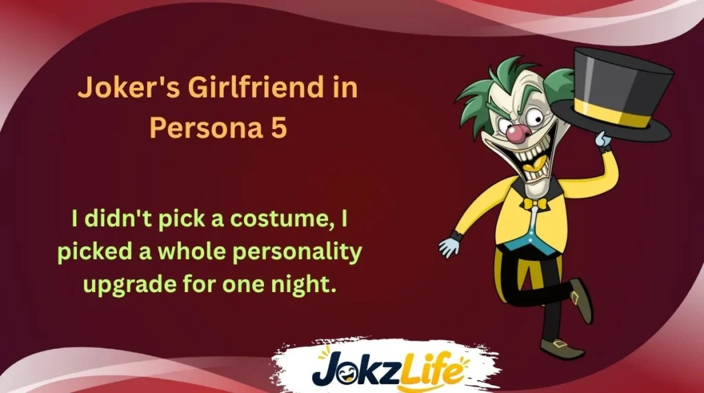 Joker's Girlfriend in Persona 5