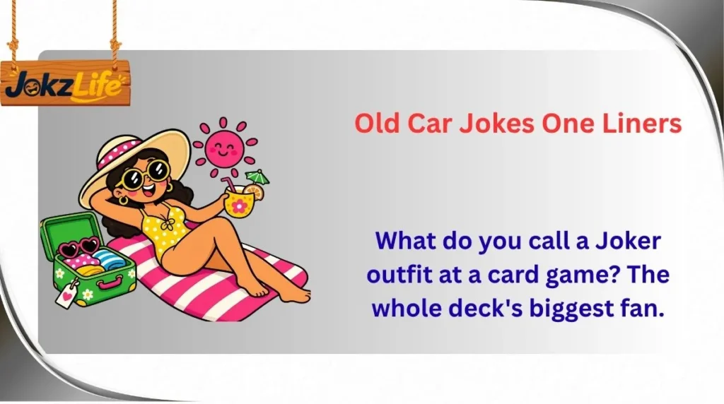Old Car Jokes One Liners