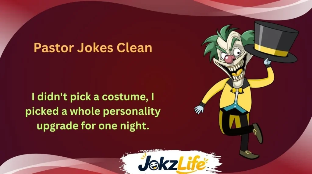 Pastor Jokes Clean