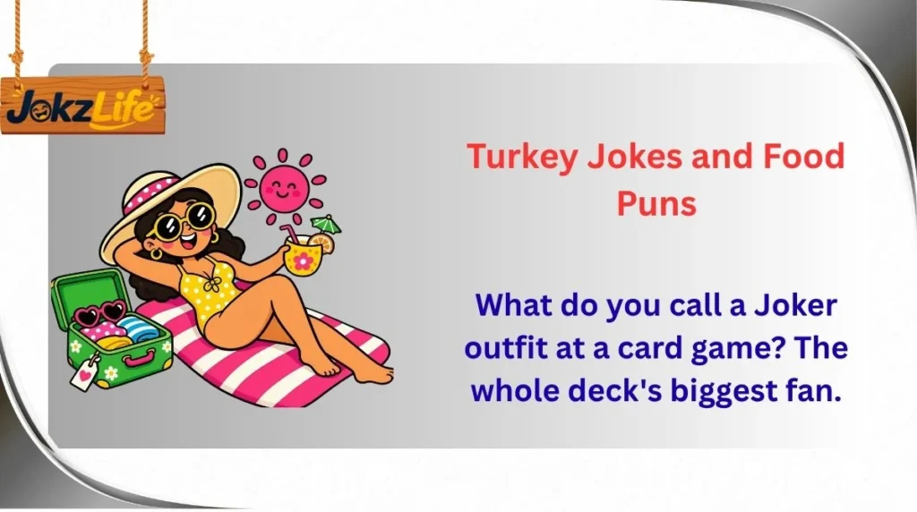 Turkey Jokes and Food Puns